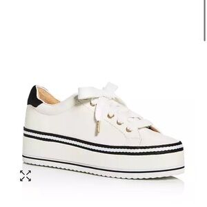 Joie Women's Dabnis Stripe Platform Sneakers